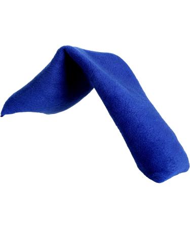 Microwavable Unscented Wheat Bags Plain Fleece Microwave Heat Pack for Back Neck Joints and Shoulder Pain Relief 44cmx13cm (Royal Blue) Unscented (44cmx13cm) Plain Fleece - Royal Blue - Buy Online on GoSupps.com