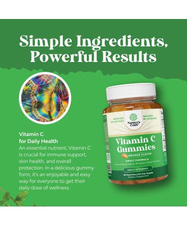 Chewable Vitamin C Gummies for Adults - Halal Vitamin C Immune Support Gummies - Ascorbic Acid Natural Gummy Immune Booster for Adults and Natural Cold Remedy Gummy Vitamins - Buy Online on GoSupps.com