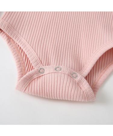 UUAISSO Baby Girls Cow Print Ruffled Long Sleeve Tops & Pants Set | Infant Clothing Outfit 12-18 Months Pink-S - Buy Online on GoSupps.com