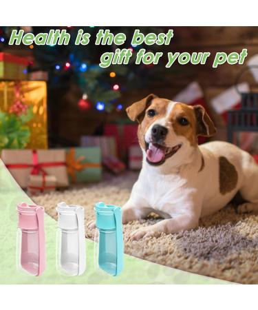 Petcooz 550ml Foldable Dog Drinking Bottle - Portable Water Bottle for Dogs & Cats - Ideal for Hiking & On-the-Go Hydration - Buy Online on GoSupps.com
