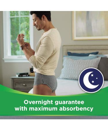 Depend Comfort Protect Incontinence Pants Men Small/Medium 60-Pack - Buy Online on GoSupps.com