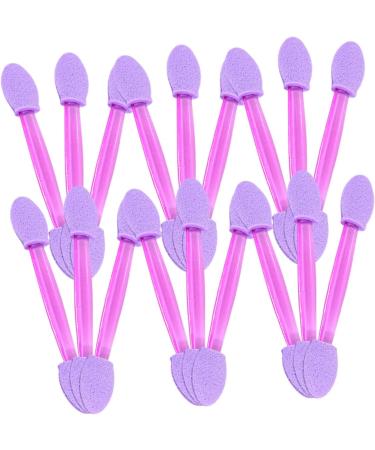 Beavorty 200 Pcs Double-headed Smudge Stick Sponge Eyeshadow Nail Beauty Tool Accessories Make up - Buy Online on GoSupps.com