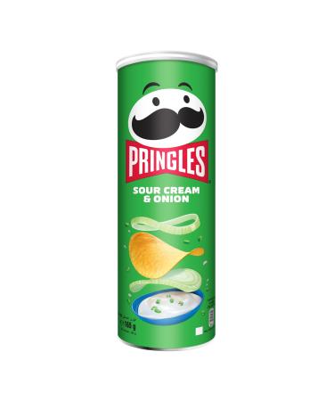 Patatas Fritas Sour Cream & Onion Pringles 165gr
