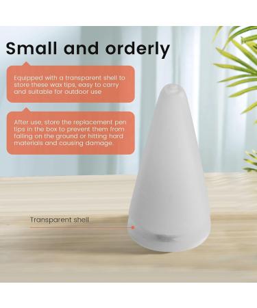 Bakemoro 32Pieces Nail Rhinestones Picker Replacement Head Tips for Nail Dotting Pen to Pick Up Nail Gem Jewelry Replacement Head - Buy Online on GoSupps.com