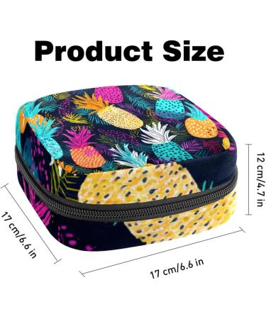 Period Bag & Tampon Holder | Sanitary Napkin Storage Bag for Wallet | International Shipping - W46j4sx6mei 4.7x6.6x6.6 in - Buy Online on GoSupps.com