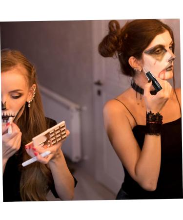 Velvet lipstick matte waterresistant longlasting velvet lipstick 12 colors nonstick lipstick lip gloss for thematic makeup mud color brown mud - Buy Online on GoSupps.com