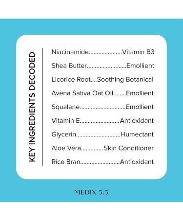 Medix 5.5 Niacinamide Nourishing Cream + 10% Glycolic Acid Exfoliating Body Serum Set - Buy Online on GoSupps.com