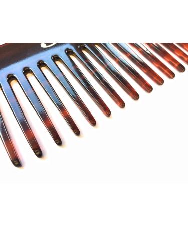Str hnenboy Super Curl Comb - Handmade 13cm Afro Comb with 16 Coarse Teeth for Perfect Curls | International Shipping Available - Buy Online on GoSupps.com