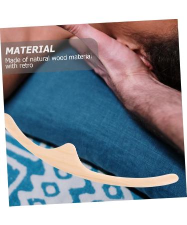 Buy Healeved Wooden Manual Body Massager Tools | Home Massage Devices & Rolling Rods for Relaxation - Buy Online on GoSupps.com