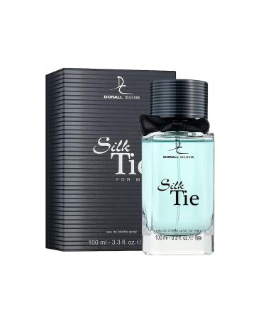 SILK TIE BY DORALL COLLECTION COLOGNE FOR MEN 3.3 OZ / 100 ML EAU DE TOILETTE SPRAY - Buy Online on GoSupps.com