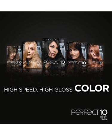 Clairol Nice'n Easy Perfect 10 6R Light Auburn Hair Dye - 1 Pack - Buy Online on GoSupps.com