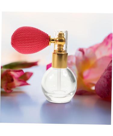 SKISUNO Empty Bottle Perfume Mini Travel Perfume Refillable Travel Empty Bottle Body Glitter Powder Travel Perfumes for Women Miniature Perfume Bottle Decorate Glass Miss Make up medium Golden - Buy Online on GoSupps.com