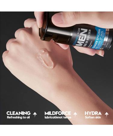 Men's Anti-Aging Face Moisturizer with Hyaluronic Acid | Hydrating Non-Greasy Formula for Firming & Shrinking Pores - 1.76 oz - Buy Online on GoSupps.com