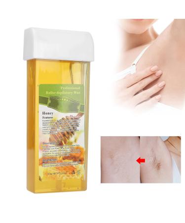 Deproxy Wax Scooters - 100g Professional Depilatory Wax Rollers for Effortless Hair Removal at Home (Honey) International Shipping Available - Buy Online on GoSupps.com