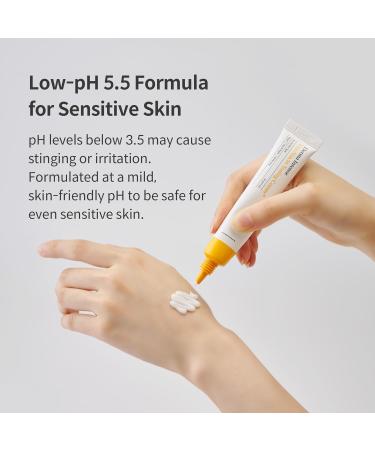 FORETDERM Dark Spot Brightening Face Cream - Korean Skincare with Vitamin C & Niacinamide for Even Tone and Hydration pH 5.5 Vegan Moisturizer Fragrance & Cruelty-Free Toning Cream 0.7 Fl Oz - Buy Online on GoSupps.com