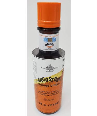 Angostura Aromatic & Orange Bitters Set - 4 Fl. oz | Premium Cocktail Enhancers - Buy Online on GoSupps.com