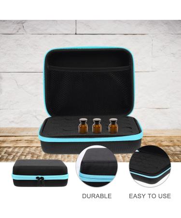 Essential Oil Travel Bag - Organizer for Bottles & Eva Nail Polish Stands | Versatile Storage Solutions - Buy Online on GoSupps.com