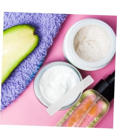  Healeved Healeved 50 Pcs Facial Mask Spatulas Beauty Makeup Scrapers Cream Lotion Cosmetic Spatulas - Buy Online on GoSupps.com