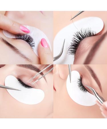100 Pair Eyelash Pads | Premium Eye Pads for Eyelash Extensions - International Shipping - Buy Online on GoSupps.com