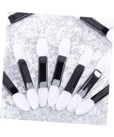 Beavorty Dual Sided Eyeshadow Brush 50 pcs Eyeshadow Brush Double-ended Sponge Disposable Eye shadow Makeup for Store Travel Applicator Makeup Brush - Buy Online on GoSupps.com