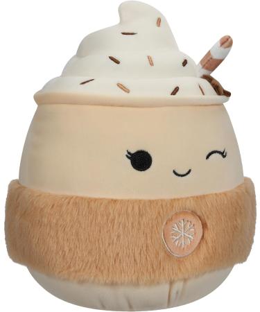 Squishmallows 7.5-Inch Eggnog with Whipped Cream Ultrasoft Plush | Small-Sized Original Toy - Buy Online on GoSupps.com