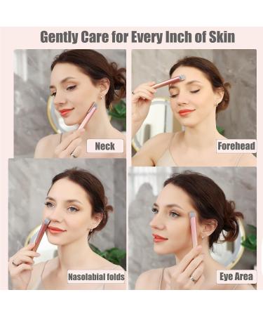 Buy Red Light Wand for Face - Rose Gold | Revitalize Skin & Boost Glow - International Shipping - Buy Online on GoSupps.com