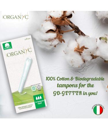 Buy Applicators Tampon Super - 14 Count | Fast International Shipping | Top Quality Feminine Care - Buy Online on GoSupps.com