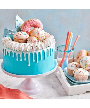 FunCakes Mix for Dip 'n Drip White: Drip for Cakes Great Taste Perfect for Cake Decorating Drip for Cakes Cake Drip. 150g. - Buy Online on GoSupps.com