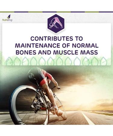 Organic Canadian Pea Protein Powder - 1kg Pouch by NutriZing | Vegan, Soy & Gluten-Free | Keto & Paleo Friendly - Buy Online on GoSupps.com