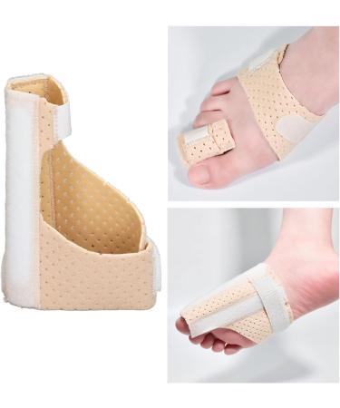 Adjustable Orthopedic Bunion Corrector & Toe Straightener - Pneumatic Splint for Right Foot - Buy Online on GoSupps.com