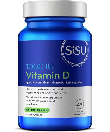 SISU Ester-C 600 mg 240 VC (Pack of 1) & Vitamin D 1000 Iu Family Size 200 CT - Buy Online on GoSupps.com