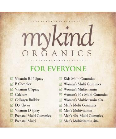 Garden of Life mykind Organics Vitamin B Complex 30 Tablets - Vegan B Complex with Folate, B12, Niacin, B6, Biotin - Organic Whole Food Supplement for Metabolism & Energy - Buy Online on GoSupps.com