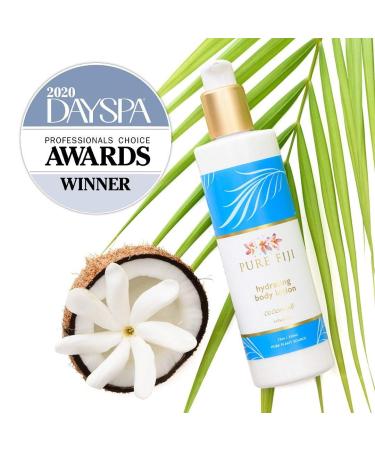 PURE FIJI Hydrating Organic Coconut Body Lotion 12 oz - Moisturizing Formula (Pack of 1) - Buy Online on GoSupps.com
