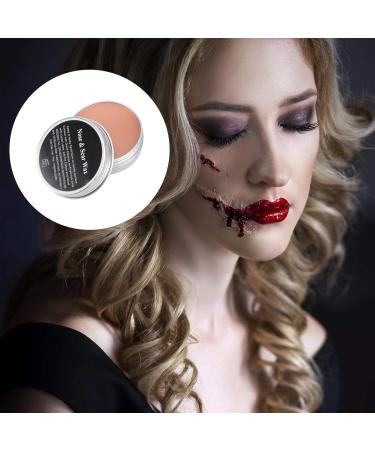 Beavorty Scar Makeup & Cosplay Wax | Special Effects Fake Blood & Spatula Kit for Halloween - Buy Online on GoSupps.com
