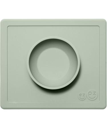 ezpz Happy Bowl (Sage) - Silicone Suction Bowl for Toddlers & Preschoolers, Dishwasher Safe - Buy Online on GoSupps.com