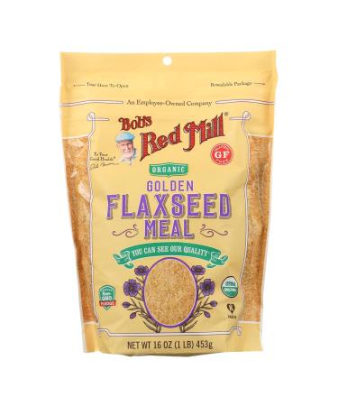 Bob's Red Mill Organic Golden Flaxseed Meal 16 oz (453 g)