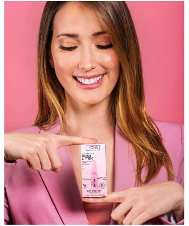 Iroha Nature - Iroha Nature Lifting Flash and Anti-Fatigue Bulb with Soy Protein and Hyaluronic Acid - Buy Online on GoSupps.com