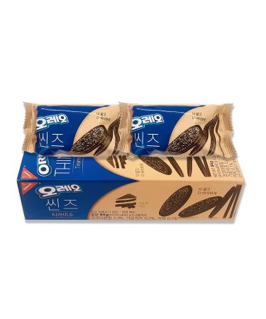 Oreo Cookies Snack Sandwich Crackers - Korean Exclusive 6 Pack Assortment Variety - Buy Online on GoSupps.com
