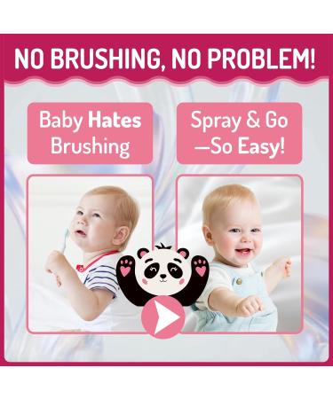 Kids Oral Spray Toddler Toothpaste Helper for Cavity Prevention and Fresh Breath Children Anticavity with Fluoride Free for Newborn to Preschoolers Kid's Mouth Spray (Strawberry+2P) - Buy Online on GoSupps.com