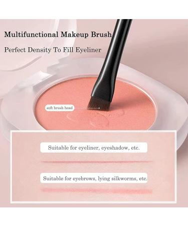 FENGCHUANG Slanted Eyeliner Brush Set - 6 Essential Eye Makeup Tools for Beautiful Brows & Liner - International Shipping Available - Buy Online on GoSupps.com