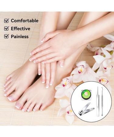 152-Piece Ingrown Toenail Tool Set & Correction Patch for Ingrown Toenails - International Shipping Available - Buy Online on GoSupps.com