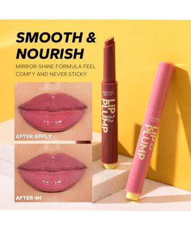 MAEPEOR Hydrating Lip Plumper Set - 12 Colors Moisturizing & Long Lasting Lip Balm for Juicy Nourished Lips - Buy Online on GoSupps.com