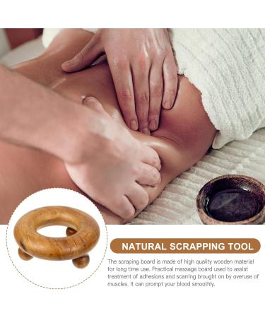 Plafope Wooden Gua Sha Massager & Scraping Tools - Enhance Your Body's Health & Wellness - Buy Online on GoSupps.com