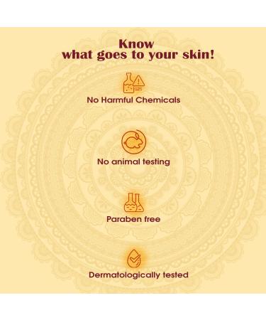 NutriGlow Natural Ubtan Facial Kit - Tan Removal & Glowing Skin with Haldi & Chandan | 60gm - Buy Online on GoSupps.com