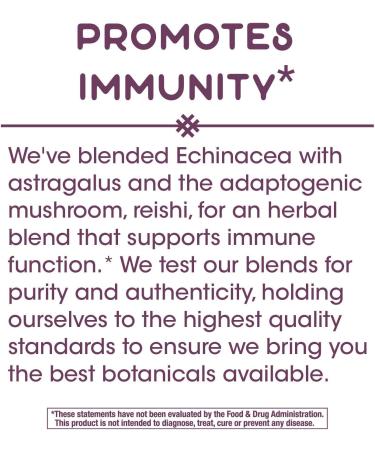 Nature's Way Echinacea, Astragalus & Reishi 1200mg - Vegan Capsules (100 Count) - Buy Online on GoSupps.com