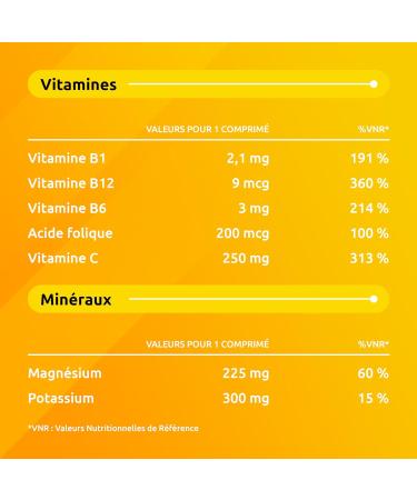 Supradyn Magnesium and Potassium Multivitamin Dietary Supplement with Vitamins B C and Minerals Fatigue Support for Athletes 60 Effervescent Sachets Sugar Free Orange Taste - Buy Online on GoSupps.com