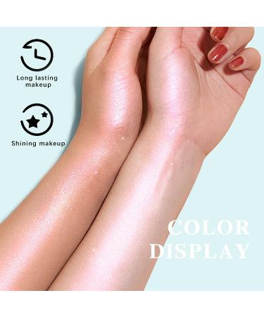 NewBang Shimmer Liquid Blush: Lightweight & Blendable Face Rouge for Cheek - Glowing Silky Smooth Formula - Cruelty-free Pink - 1oz - Buy Online on GoSupps.com