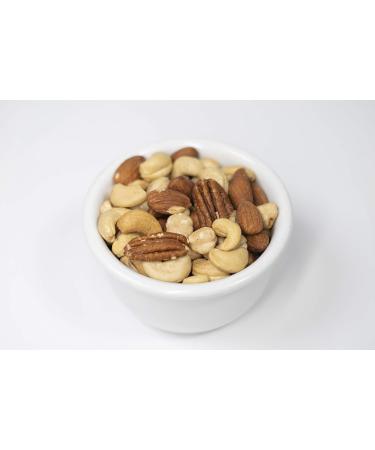 Royal Nuts Organic Deluxe Mixed Salted 200 Grams - Buy Online on GoSupps.com