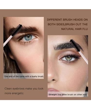 Multi-Function Eyebrow Brush Wild Eyebrows Cream Concealer Square Eye Brow Make Up Brushes for Women Eyebrow Shaping Gel Set - Buy Online on GoSupps.com