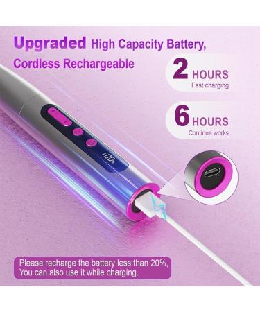 iFutniew Cordless Electric Nail Drill Professional for Acrylic Gel Rechargeable Portable Nail Set - Buy Online on GoSupps.com